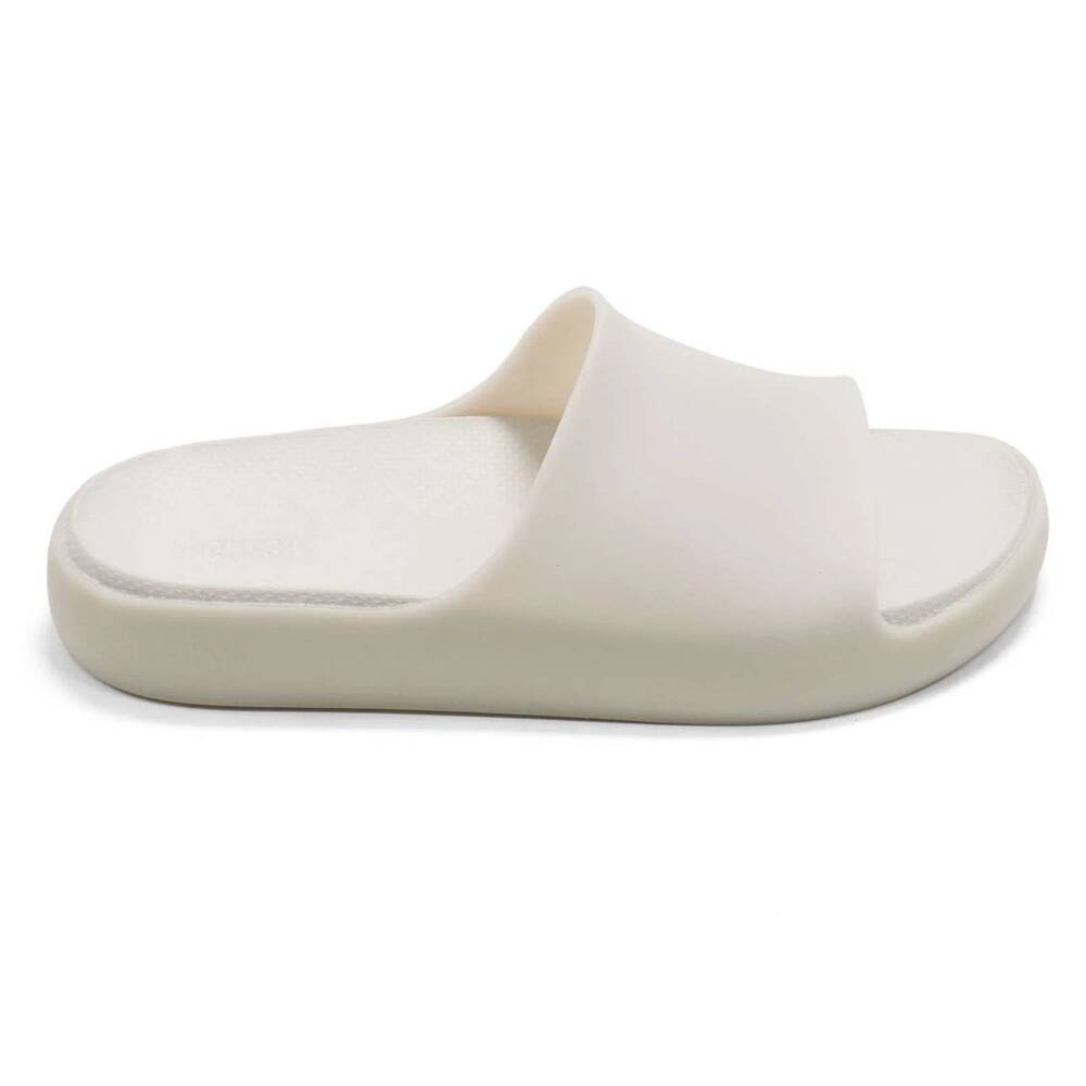 NEW MELISSA women's cloud comfort slides in beige